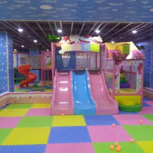 Headline: Sweet Success in Saudi: Turning a Community Space into a "Candy Kingdom