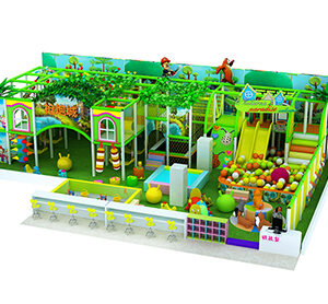 custom “jungle cute pets tea party” theme indoor playground equipment (复制)