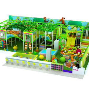 custom “jungle cute pets tea party” theme indoor playground equipment (复制)