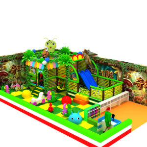 custom “jungle tribe adventure” theme indoor playground equipment (复制)
