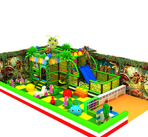 custom “jungle tribe adventure” theme indoor playground equipment (复制)