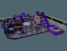 Indoor Play Equipment for Shopping Malls