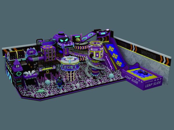 Indoor Play Equipment for Shopping Malls