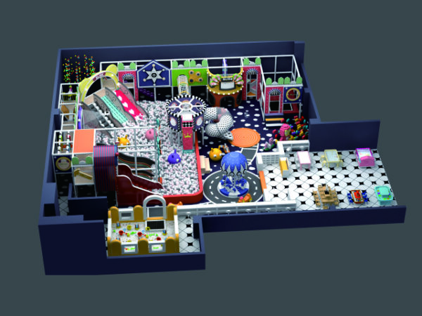 Community Soft Play Equipment