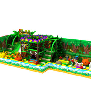 custom “rainforest bug sanctuary” theme indoor playground equipment