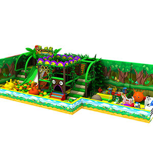 custom “jungle cute pets tea party” theme indoor playground equipment