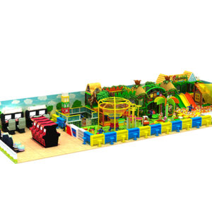 custom “rainforest bug sanctuary” theme indoor playground equipment (复制)