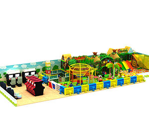 custom “rainforest bug sanctuary” theme indoor playground equipment (复制)