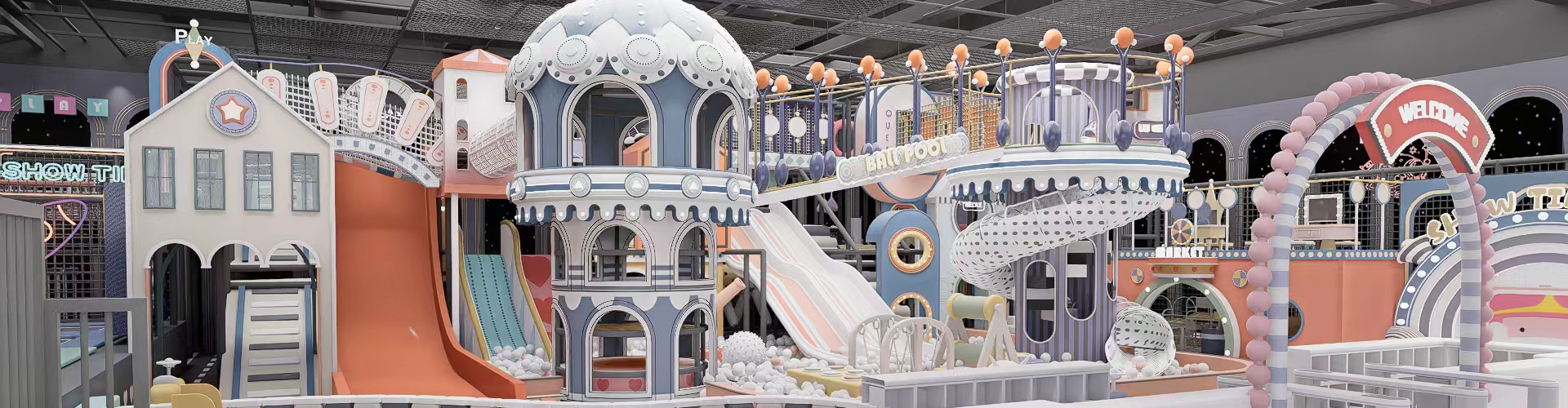 Indoor Amusement Equipment Manufacturers