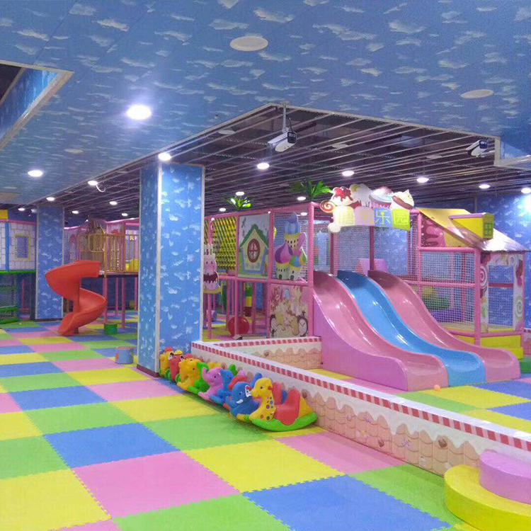 Saudi Arabia Indoor Playground Design Case Study