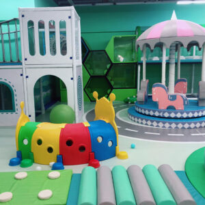 Brazilian Kids Indoor Playground Design