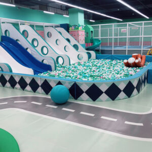Brazilian Indoor Playground Facility Center Case Study