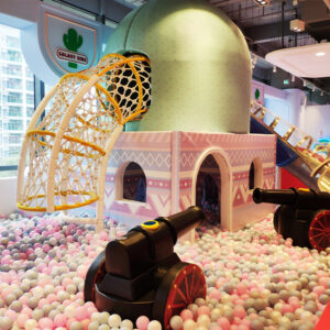 US: More than just a playground, it's an “artistic space for family fun” for urban families US Premium Indoor Family Play Space