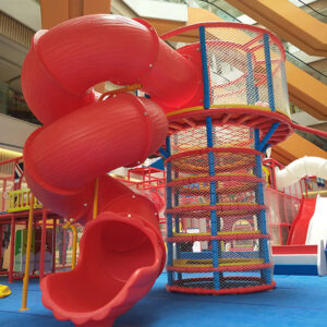 Custom Indoor Play Area Turned a Mall 