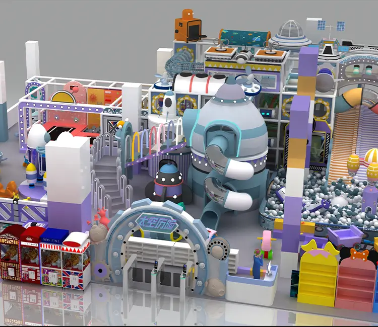 Indoor and Outdoor Play Factory