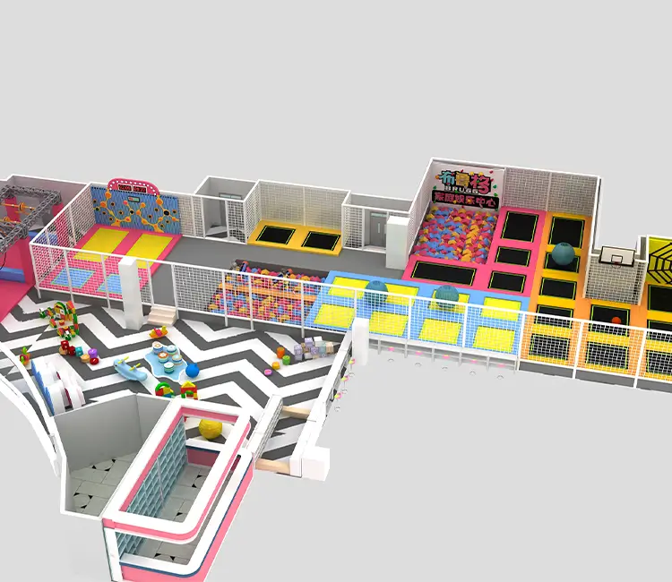 Commercial trampoline manufacturer