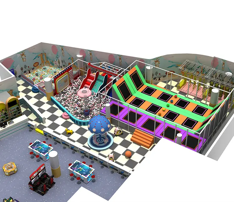 Indoor trampoline manufacturer