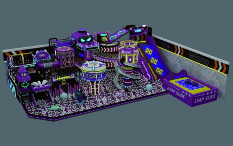 Indoor Play Equipment for Shopping Malls