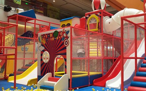 How a Custom Indoor Play Area Turned a Mall Atrium into a Family Destination (Philippines)”